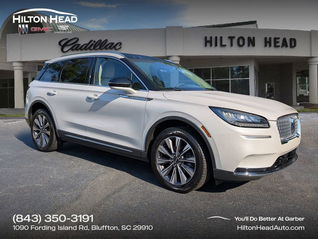 Used 2021 Lincoln Corsair Reserve w/ Elements Package