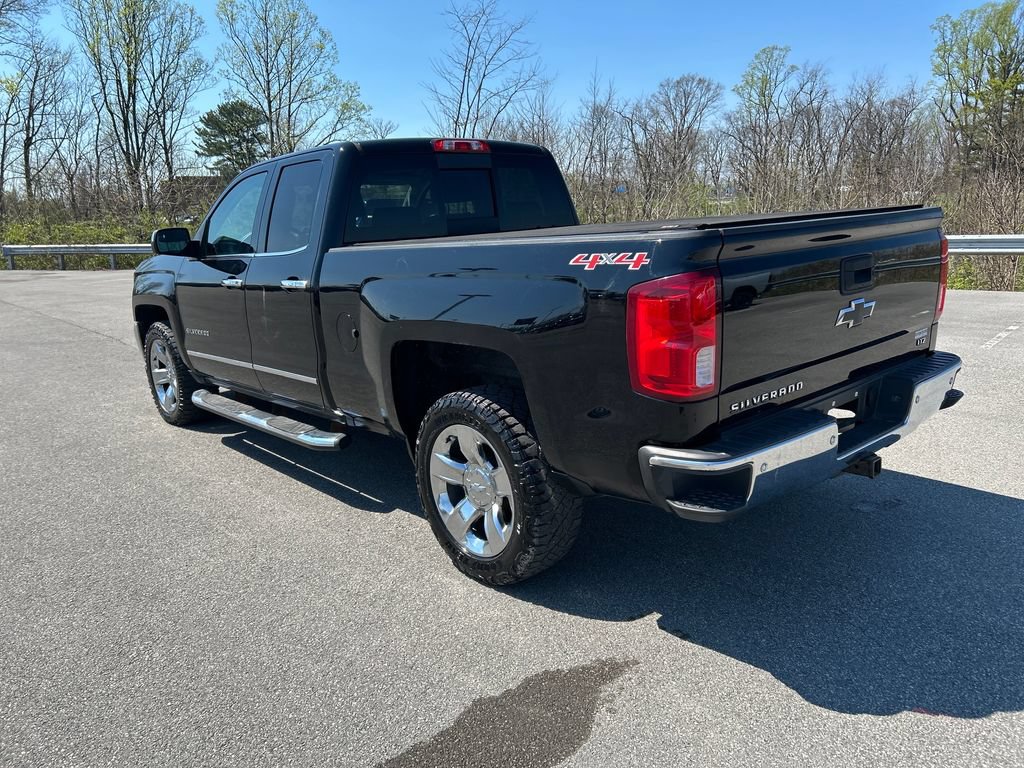 Used 2016 Chevrolet Silverado 1500 LTZ w/ Sport Package AWD/4WD image 8