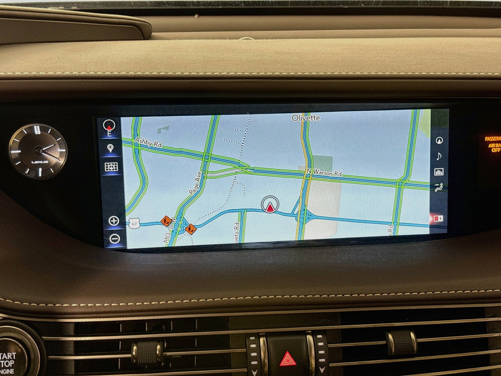 Used 2019 Lexus LS 500 AWD w/ Interior Upgrade Package image 16