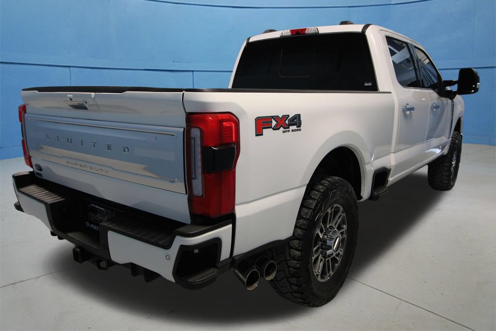 Used 2024 Ford F250 Limited w/ FX4 Off-Road Package AWD/4WD image 36