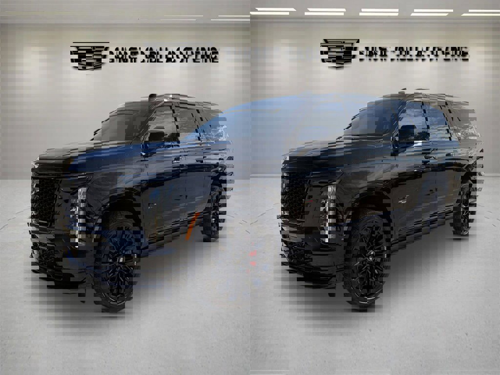 New 2026 Cadillac Escalade ESV V w/ LPO, ONYX Package AWD/4WD image 7