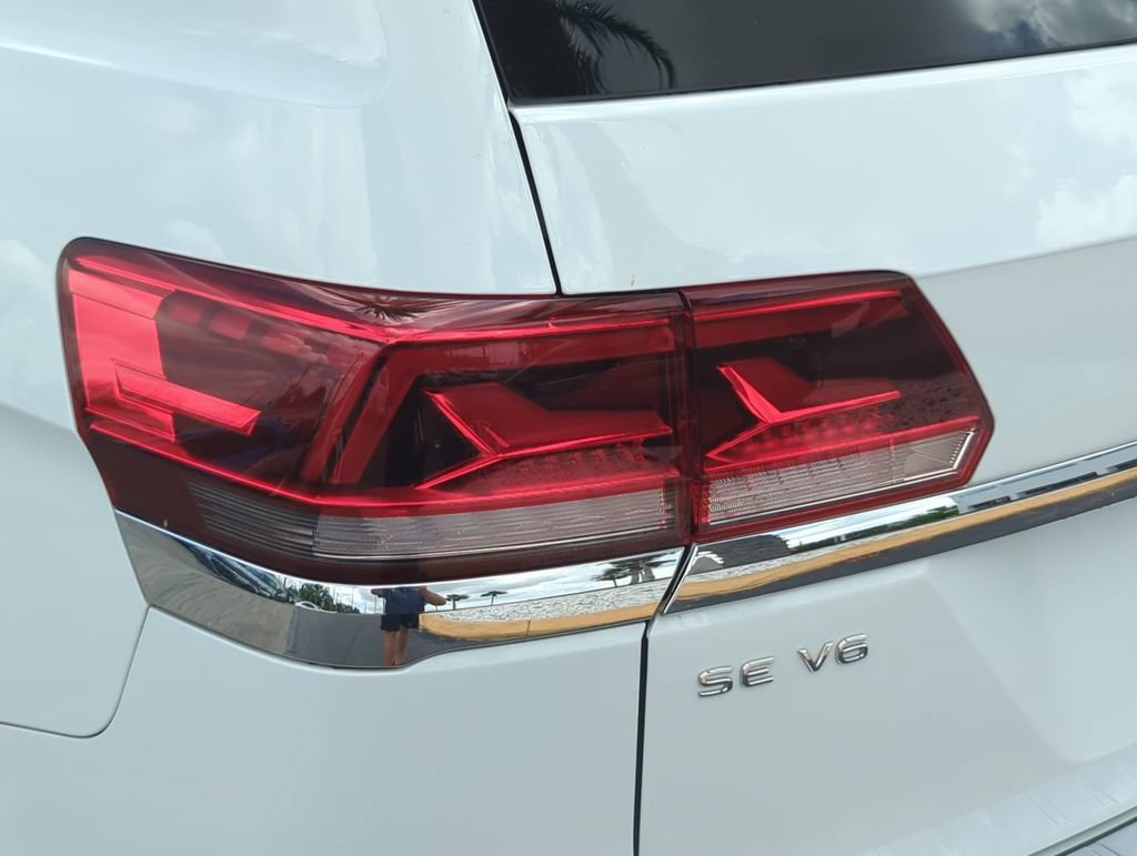 Certified 2023 Volkswagen Atlas SE FWD image 8