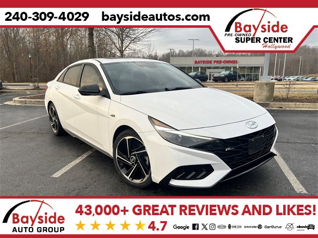 Used 2023 Hyundai Elantra N Line