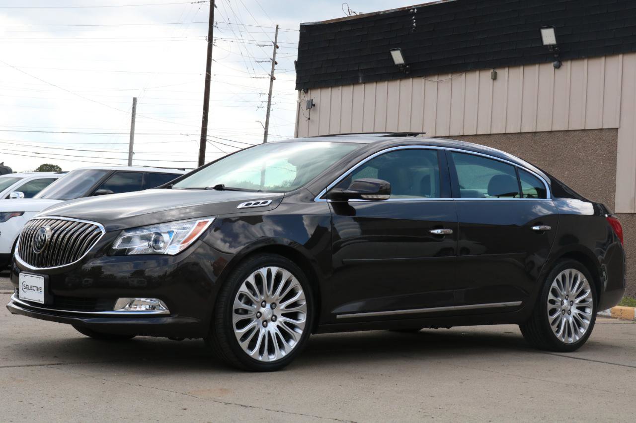Used 2014 Buick LaCrosse Premium w/ Driver Confidence Package FWD image 19