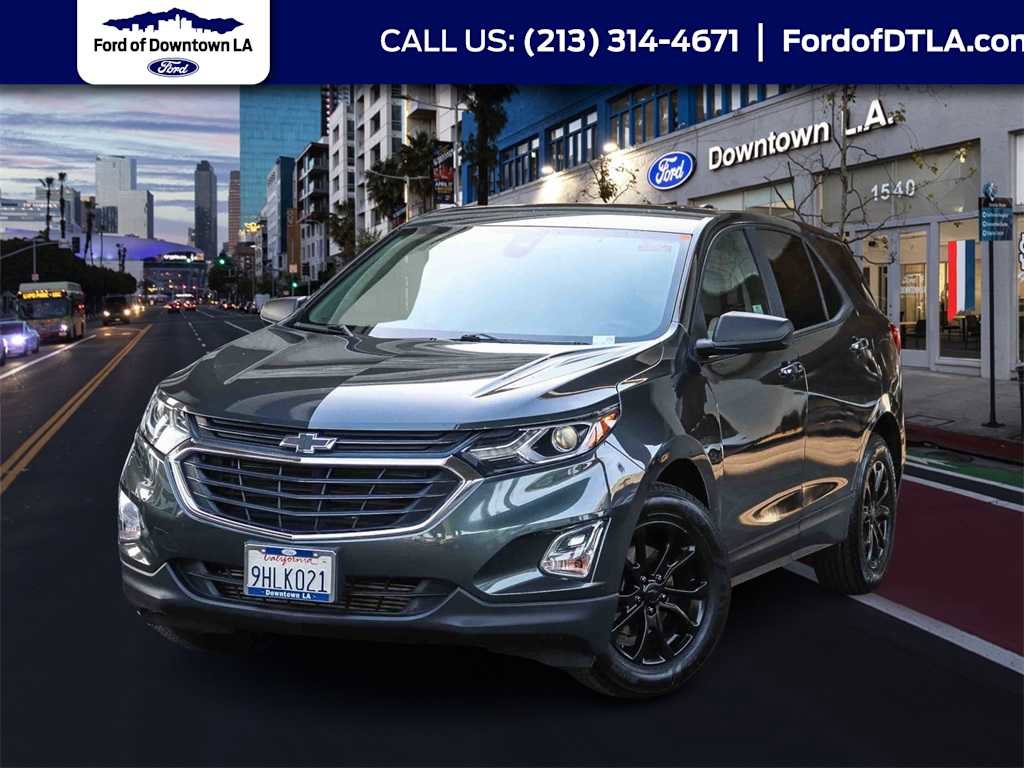 Used 2020 Chevrolet Equinox LS w/ LS Convenience Package