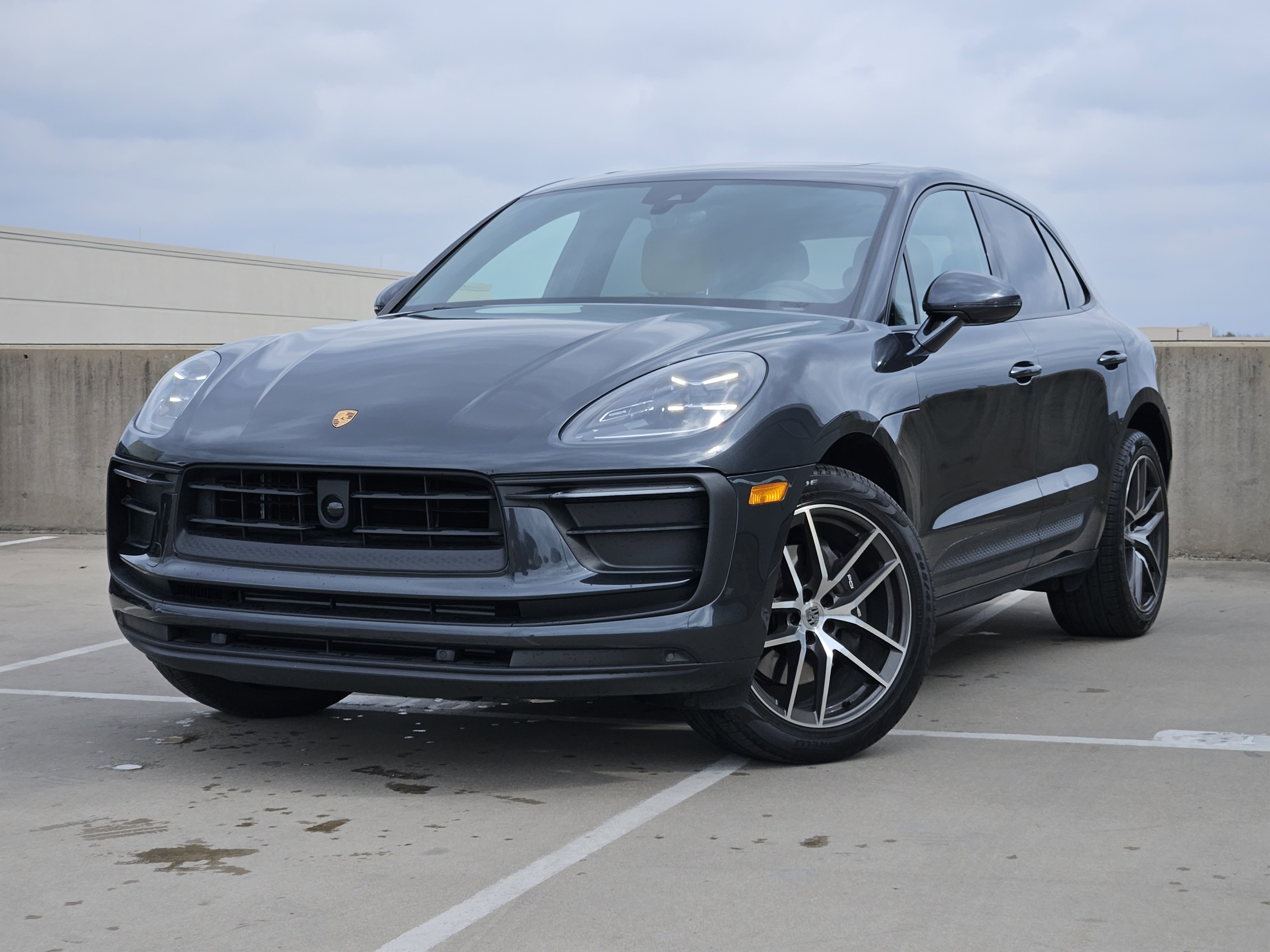 Certified 2025 Porsche Macan