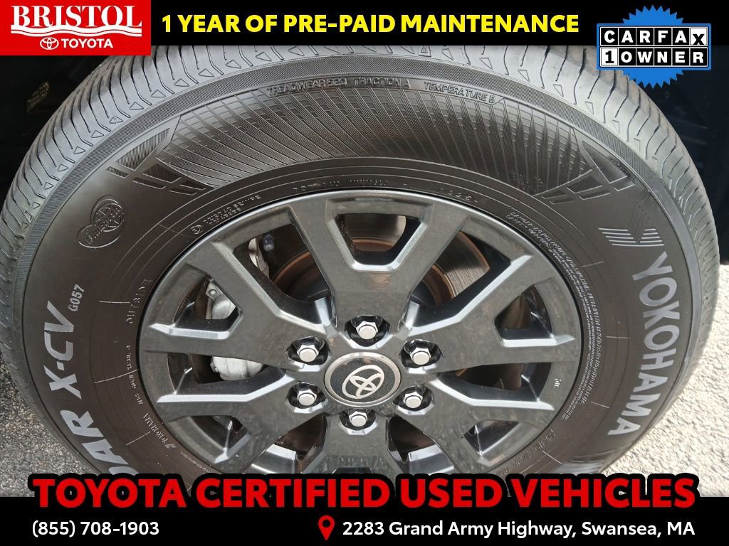 Certified 2025 Toyota 4Runner SR5 image 9