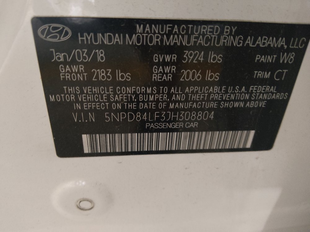 Used 2018 Hyundai Elantra SEL FWD image 33