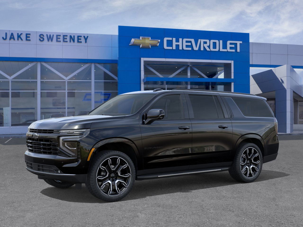 New 2026 Chevrolet Suburban RST image 2