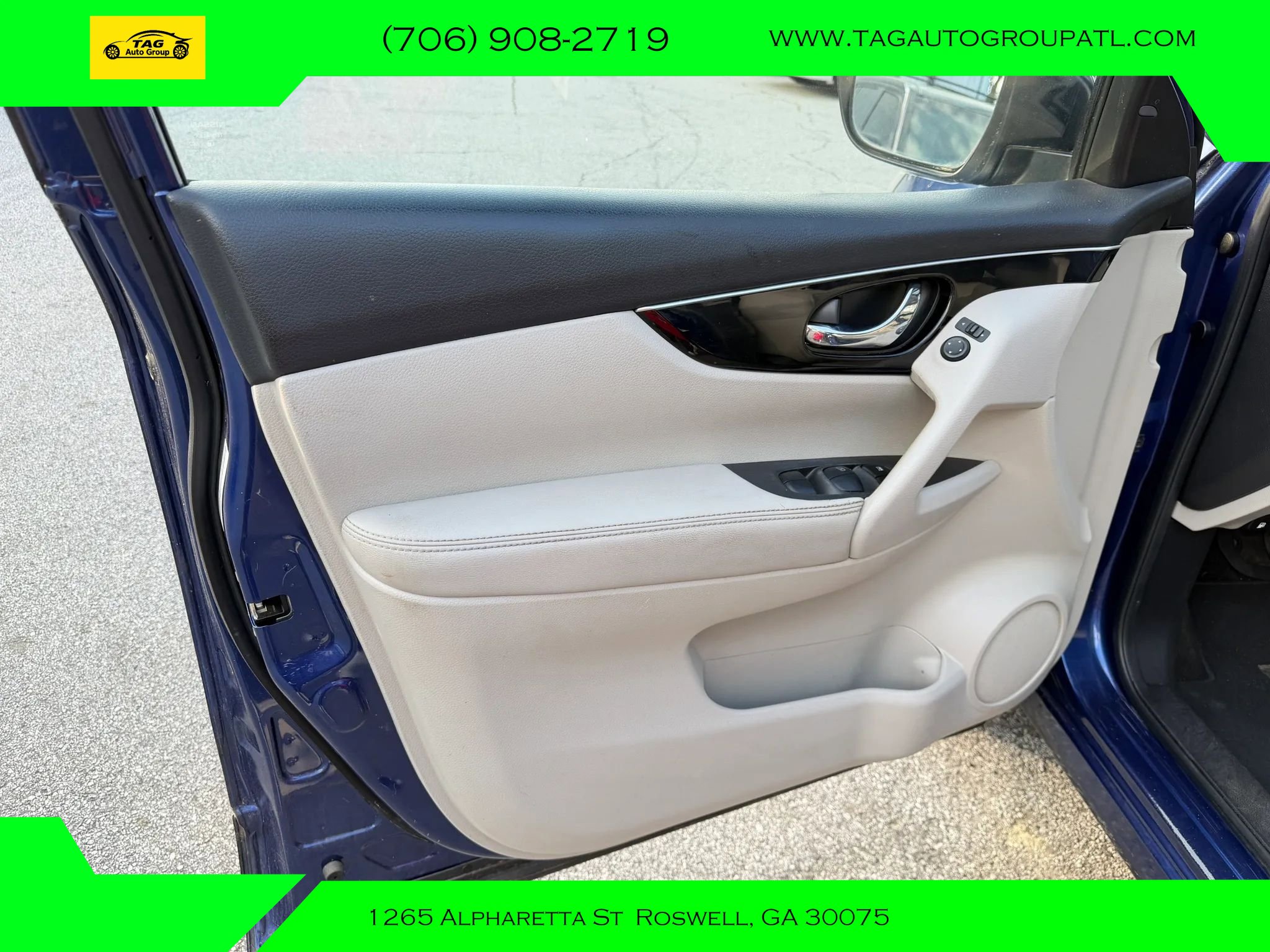 Used 2018 Nissan Rogue Sport SL w/ SL Premium Package AWD/4WD image 13