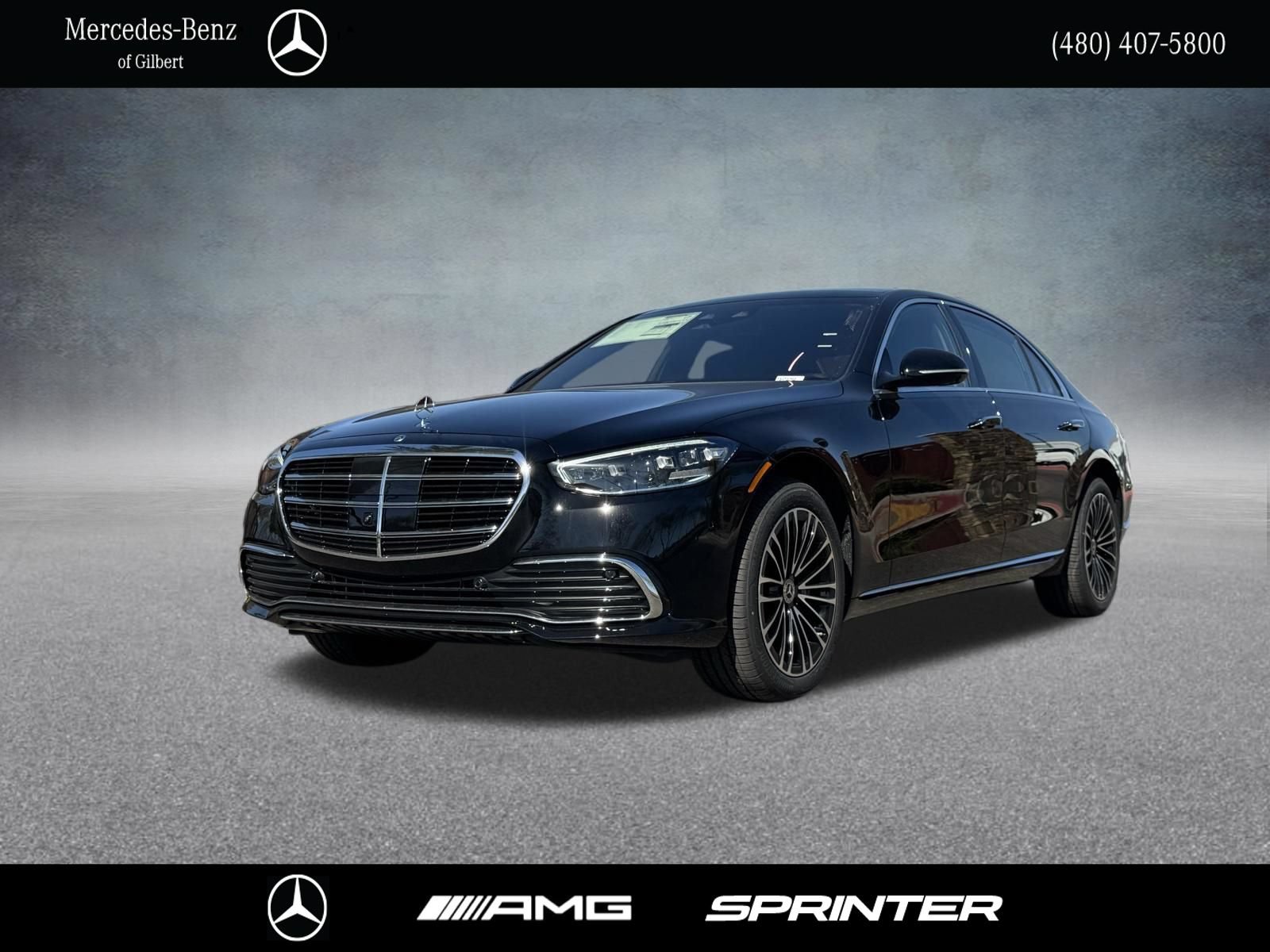 New 2026 Mercedes-Benz S 500 4MATIC image 1
