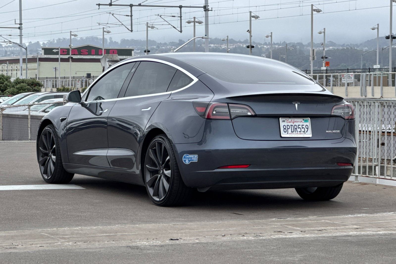 Used 2020 Tesla Model 3 Performance AWD/4WD image 6