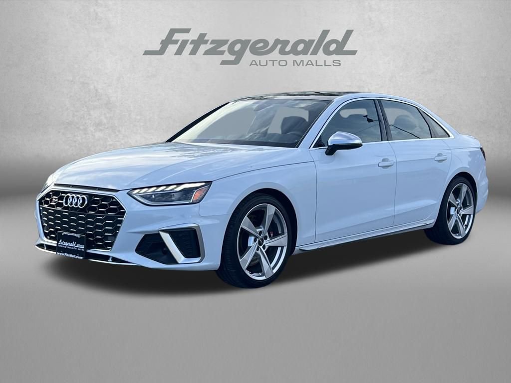 Used 2021 Audi S4 Premium Plus w/ Premium Plus Package image 2