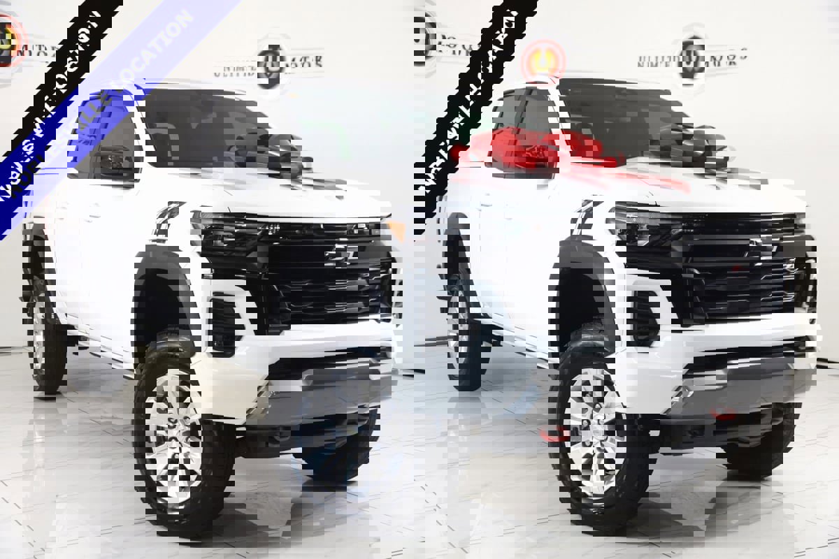 Used 2023 Chevrolet Colorado Z71 image 1