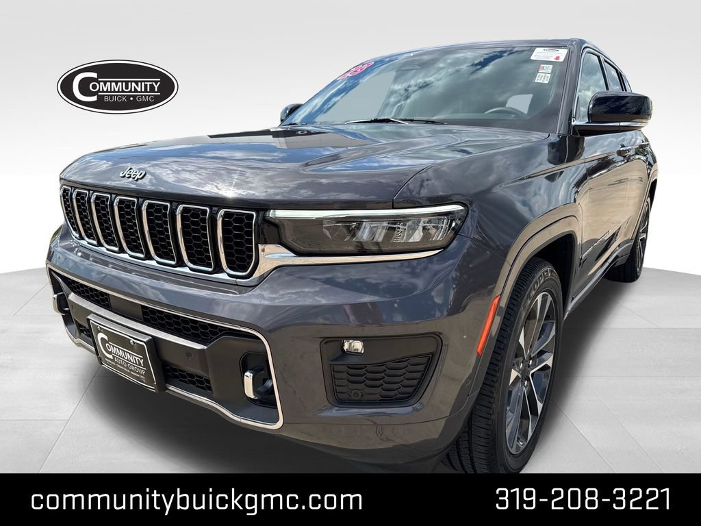 Used 2023 Jeep Grand Cherokee Overland AWD/4WD 360° Tour