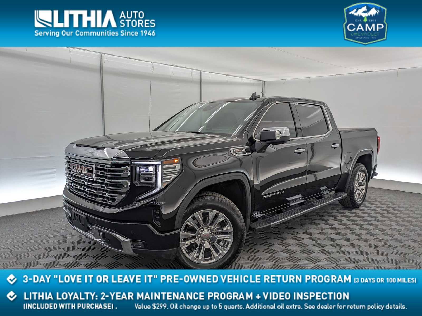Used 2025 GMC Sierra 1500 Denali w/ Technology Package AWD/4WD image 1