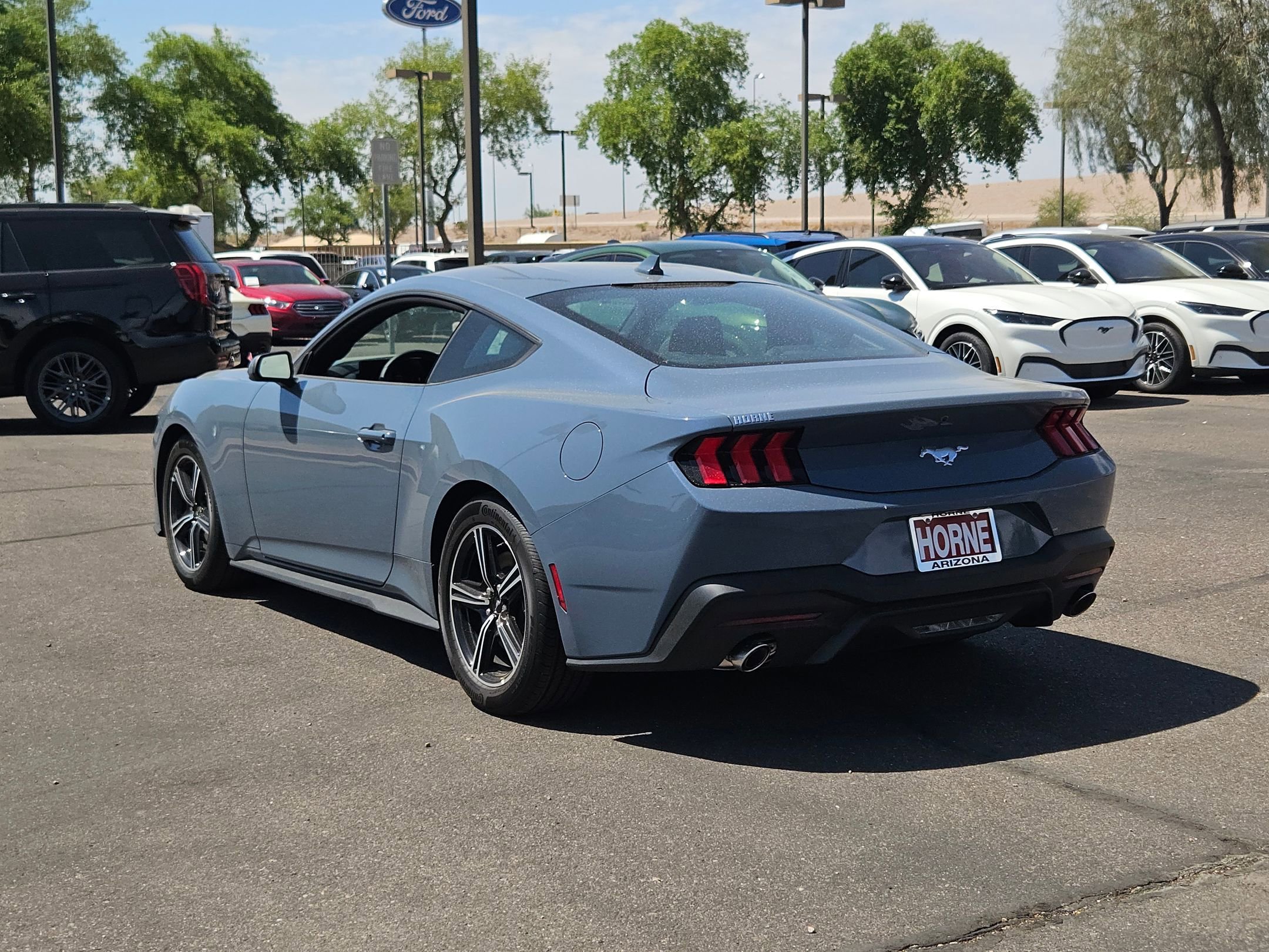 New 2025 Ford Mustang Coupe image 4