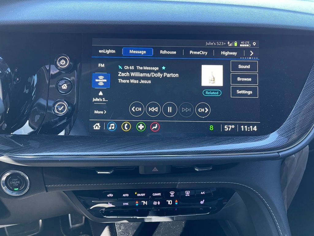 Used 2022 Buick Envision Essence w/ Sport Touring Package image 8