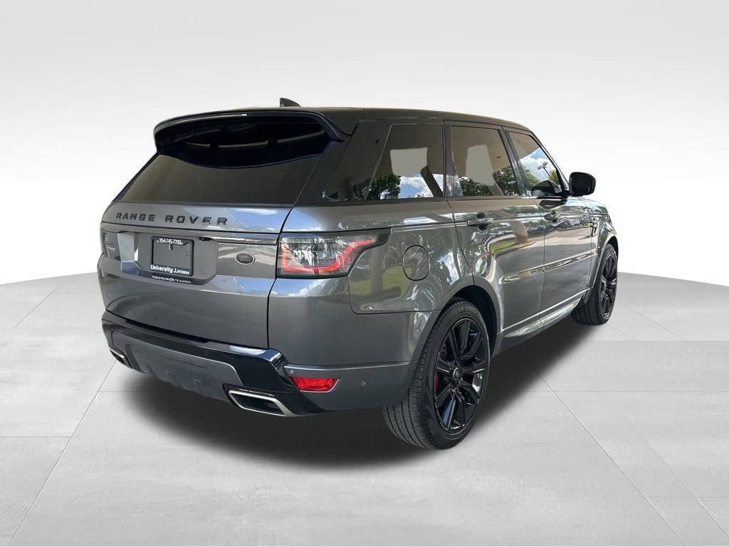 Used 2019 Land Rover Range Rover Sport Supercharged image 3