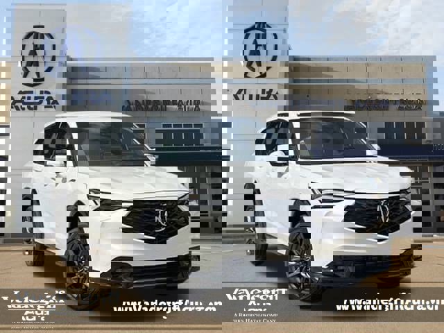 New 2025 Acura ADX A-Spec