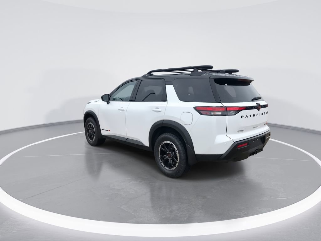New 2026 Nissan Pathfinder Rock Creek image 6