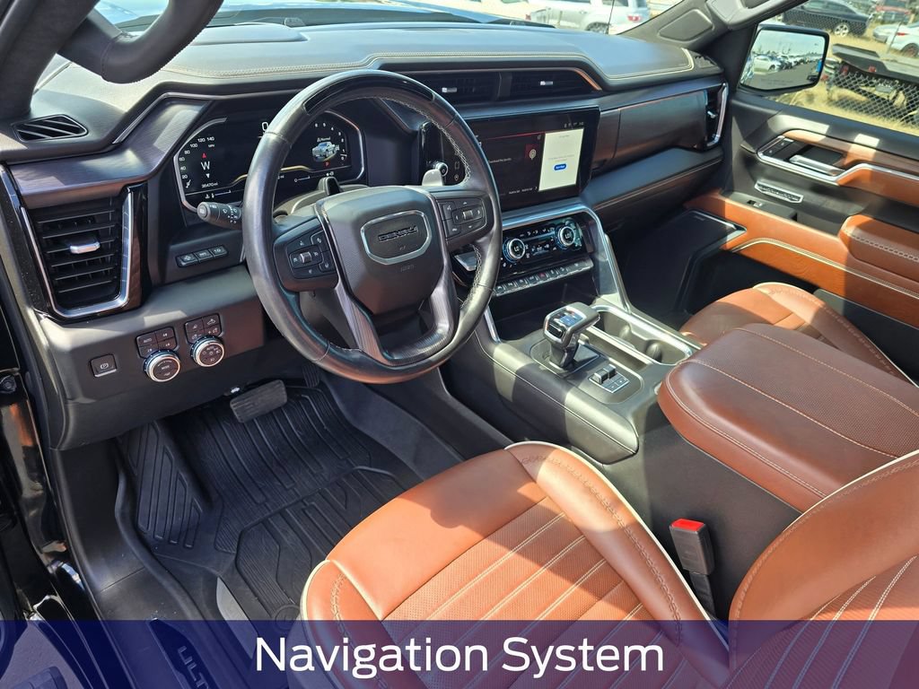 Used 2023 GMC Sierra 1500 Denali Ultimate AWD/4WD image 2