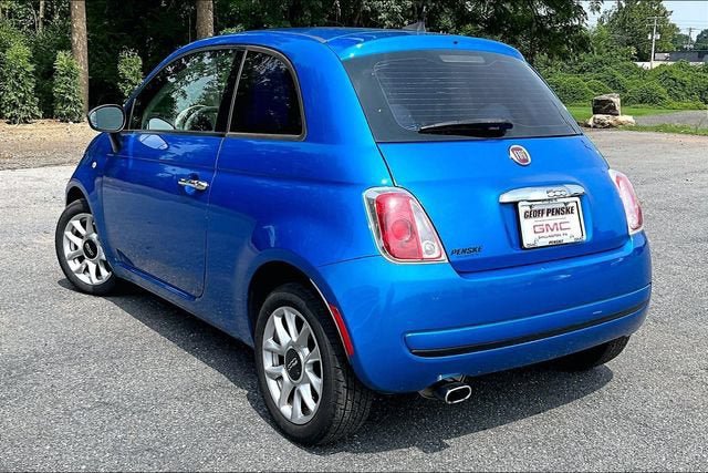 Used 2016 FIAT 500 Easy FWD image 4