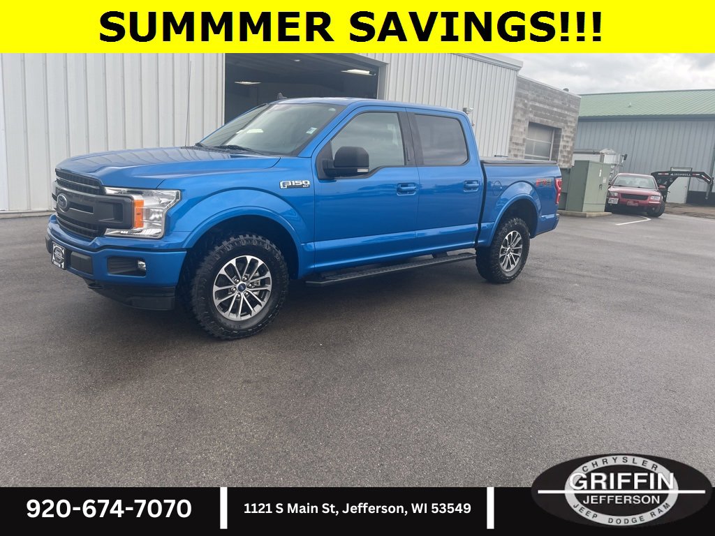Used 2020 Ford F150 XLT w/ Equipment Group 302A Luxury