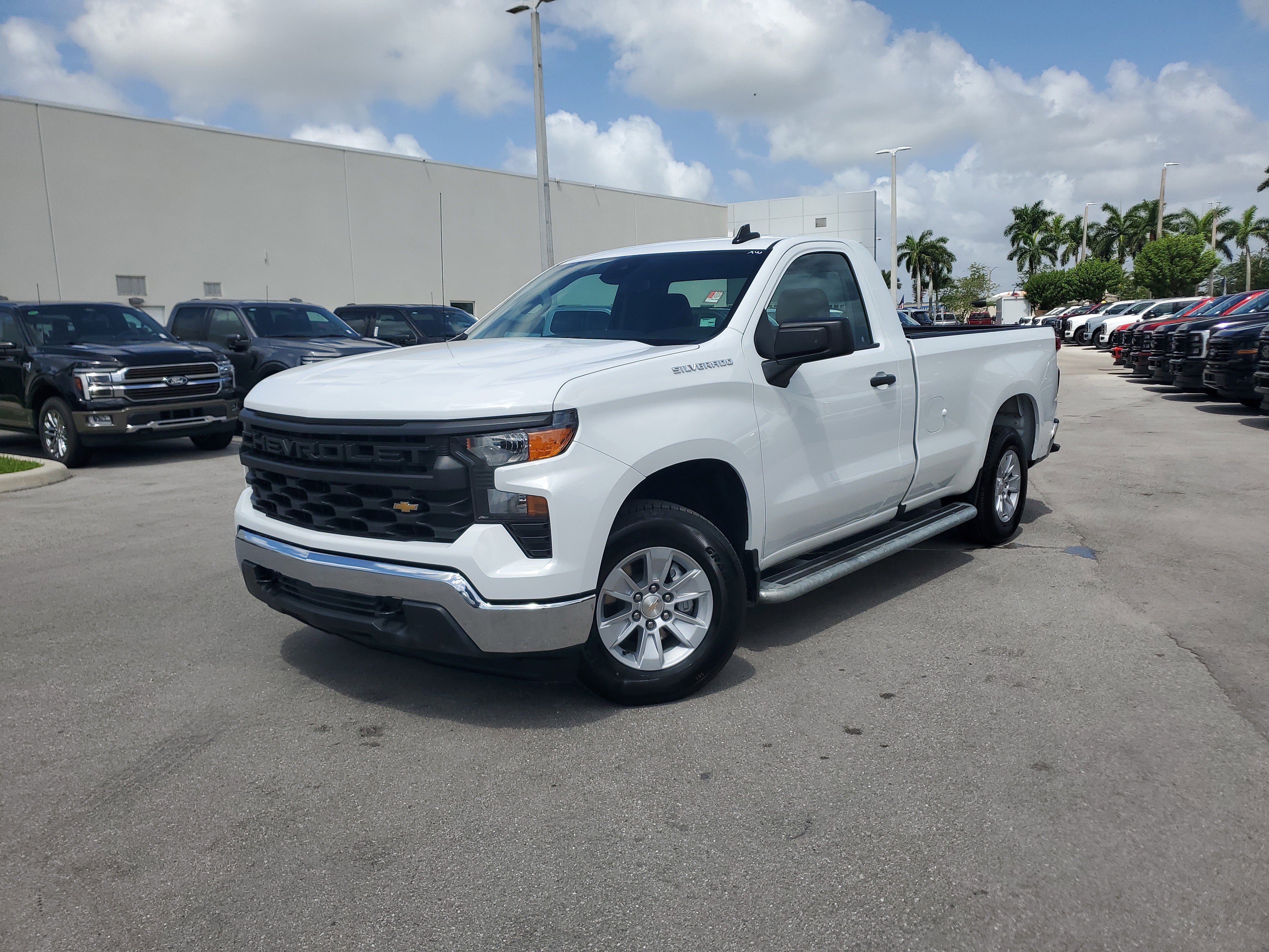 Used 2024 Chevrolet Silverado 1500 W/T w/ WT Fleet Convenience Package image 28