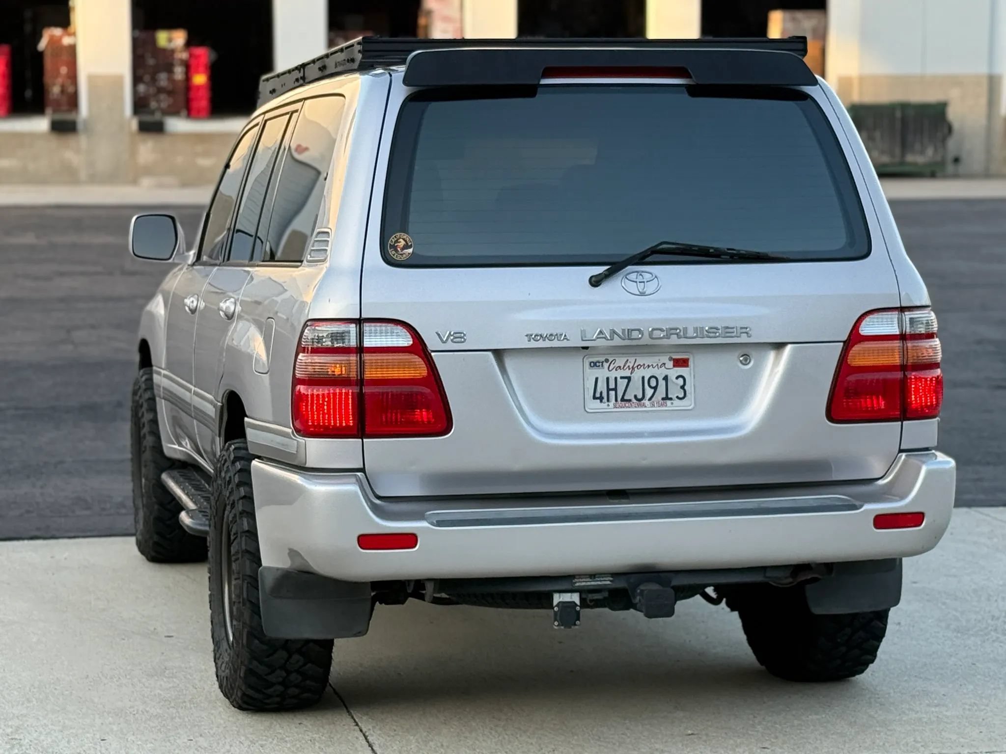 Used 2000 Toyota Land Cruiser AWD/4WD image 22