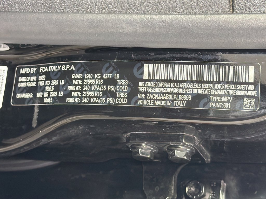 Used 2020 Jeep Renegade Sport FWD image 32