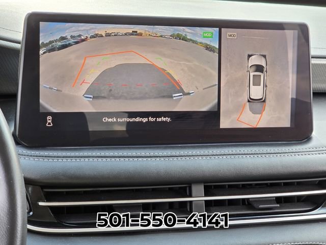 Used 2023 INFINITI QX60 Luxe w/ Vision Package FWD image 24
