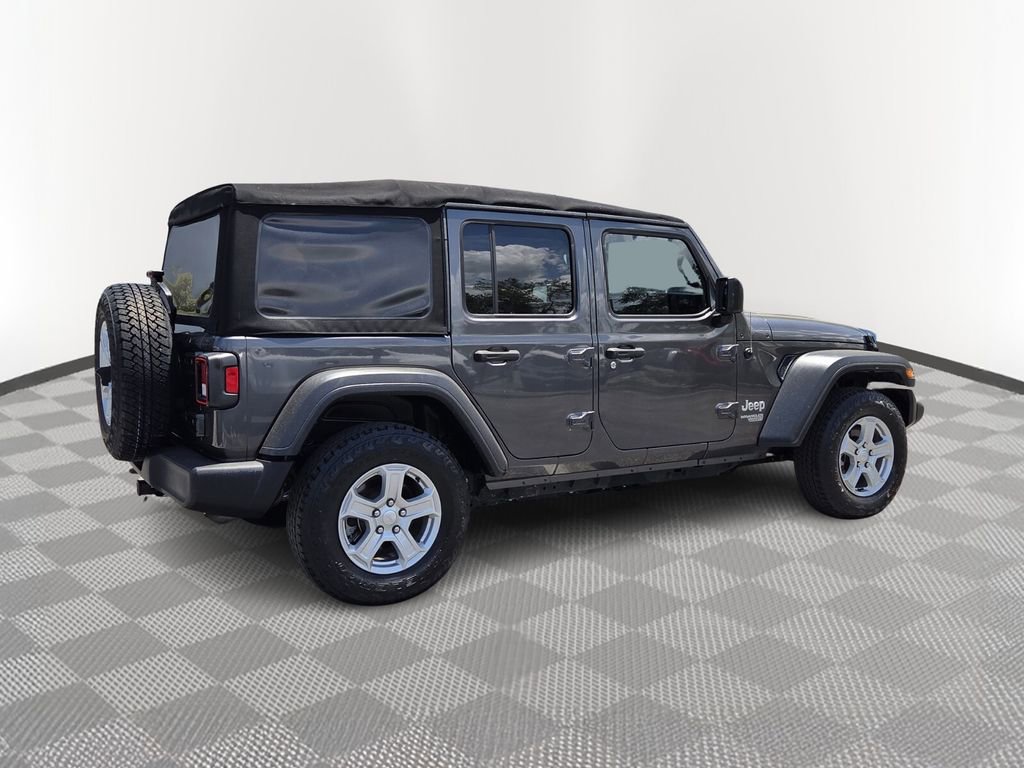 Used 2018 Jeep Wrangler Unlimited Sport S AWD/4WD image 6