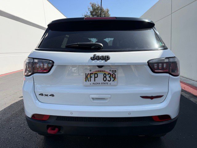 Used 2024 Jeep Compass Trailhawk AWD/4WD image 9