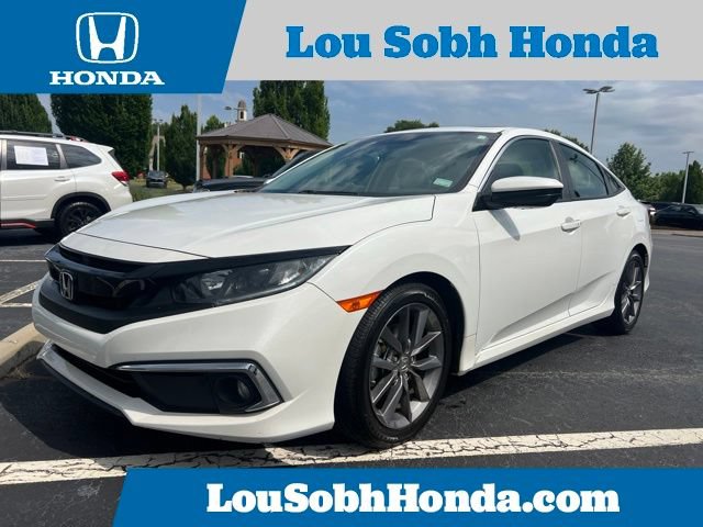 Certified 2021 Honda Civic EX