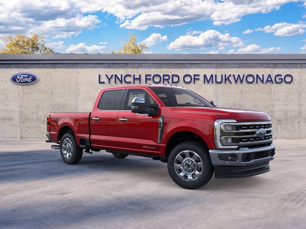 New 2026 Ford F350 Lariat w/ Lariat Premium Package AWD/4WD image 8