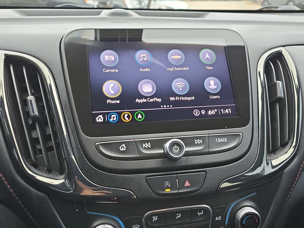 Used 2022 Chevrolet Equinox RS w/ Infotainment Package FWD image 20