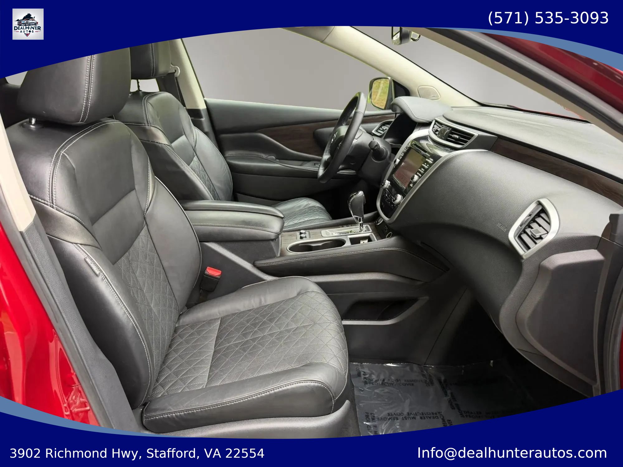 Used 2020 Nissan Murano Platinum AWD/4WD image 17