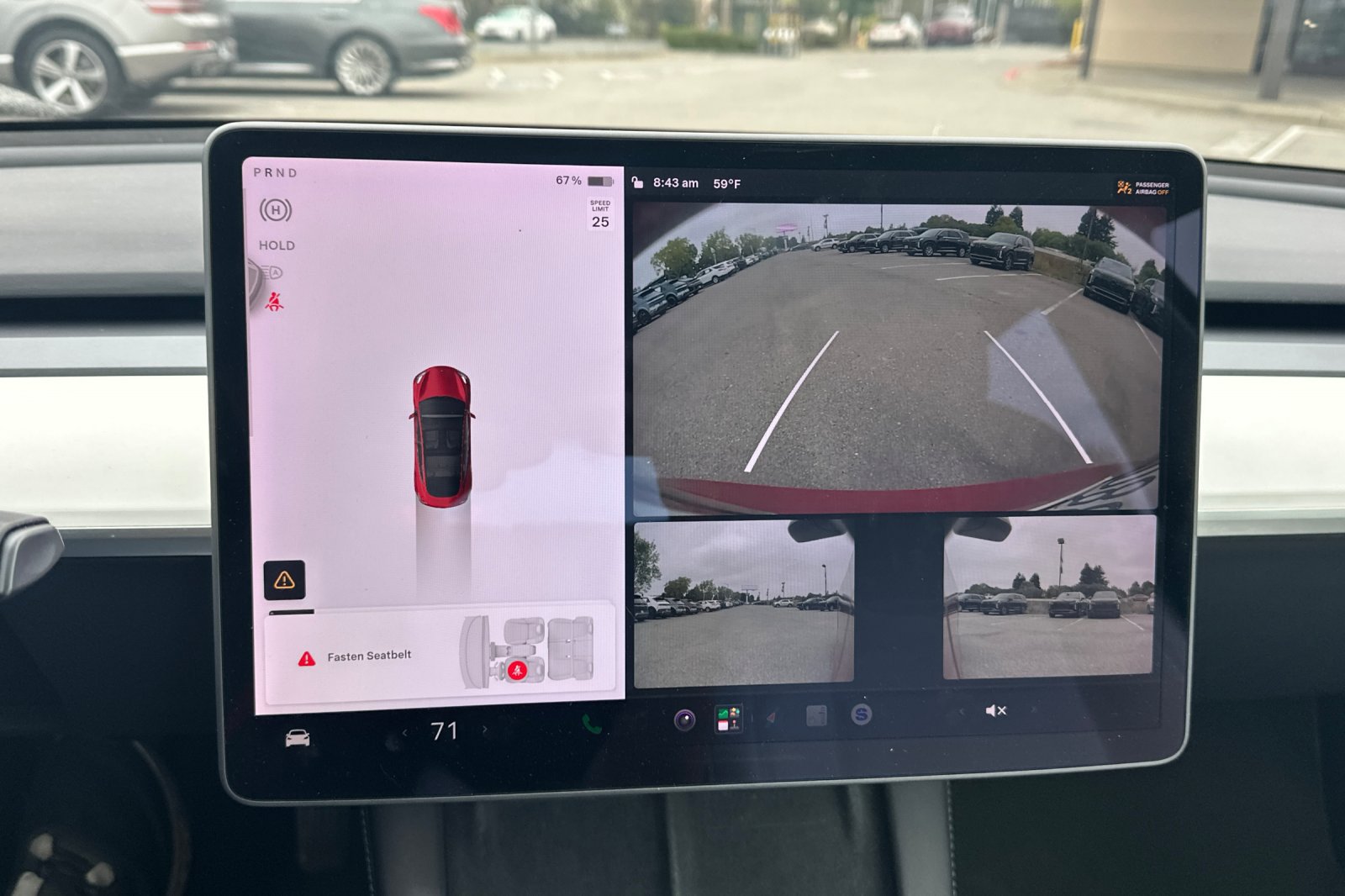 Used 2021 Tesla Model 3 Standard Range Plus RWD image 28