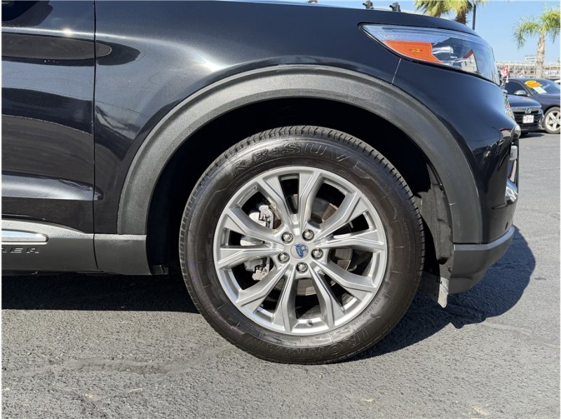 Used 2021 Ford Explorer Limited RWD image 9