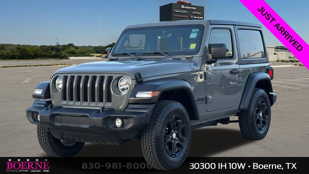 Used 2022 Jeep Wrangler Sport AWD/4WD image 7