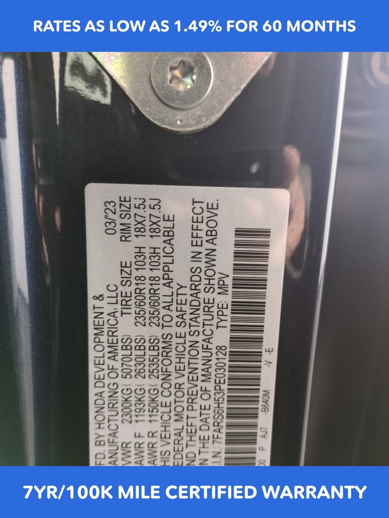 Certified 2023 Honda CR-V Sport image 29