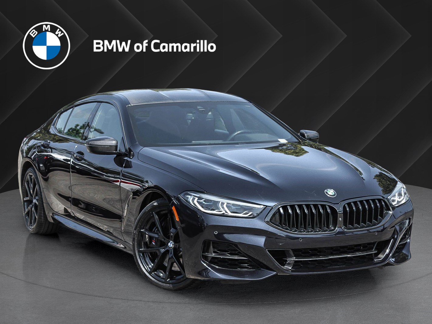 Used 2022 BMW M850i Gran Coupe xDrive w/ M Carbon Exterior Package AWD/4WD image 1