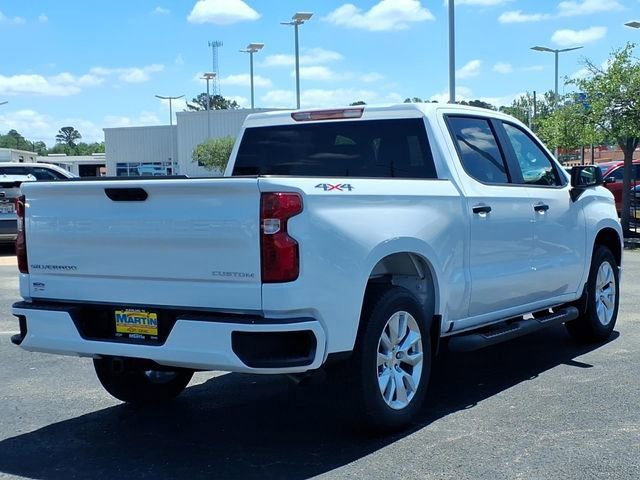 New 2026 Chevrolet Silverado 1500 Custom AWD/4WD image 5