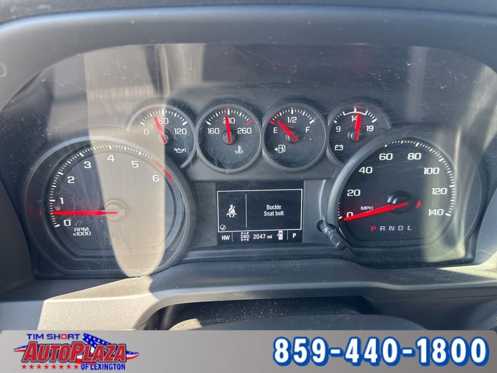 Used 2025 Chevrolet Silverado 2500 Custom w/ Custom Value Package image 23
