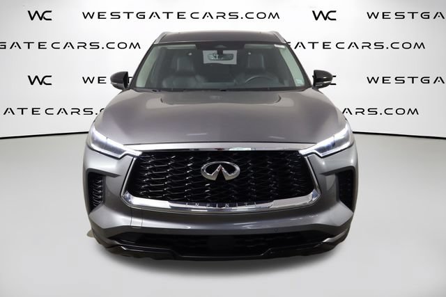 Used 2023 INFINITI QX60 Luxe w/ Cargo Package FWD video 2