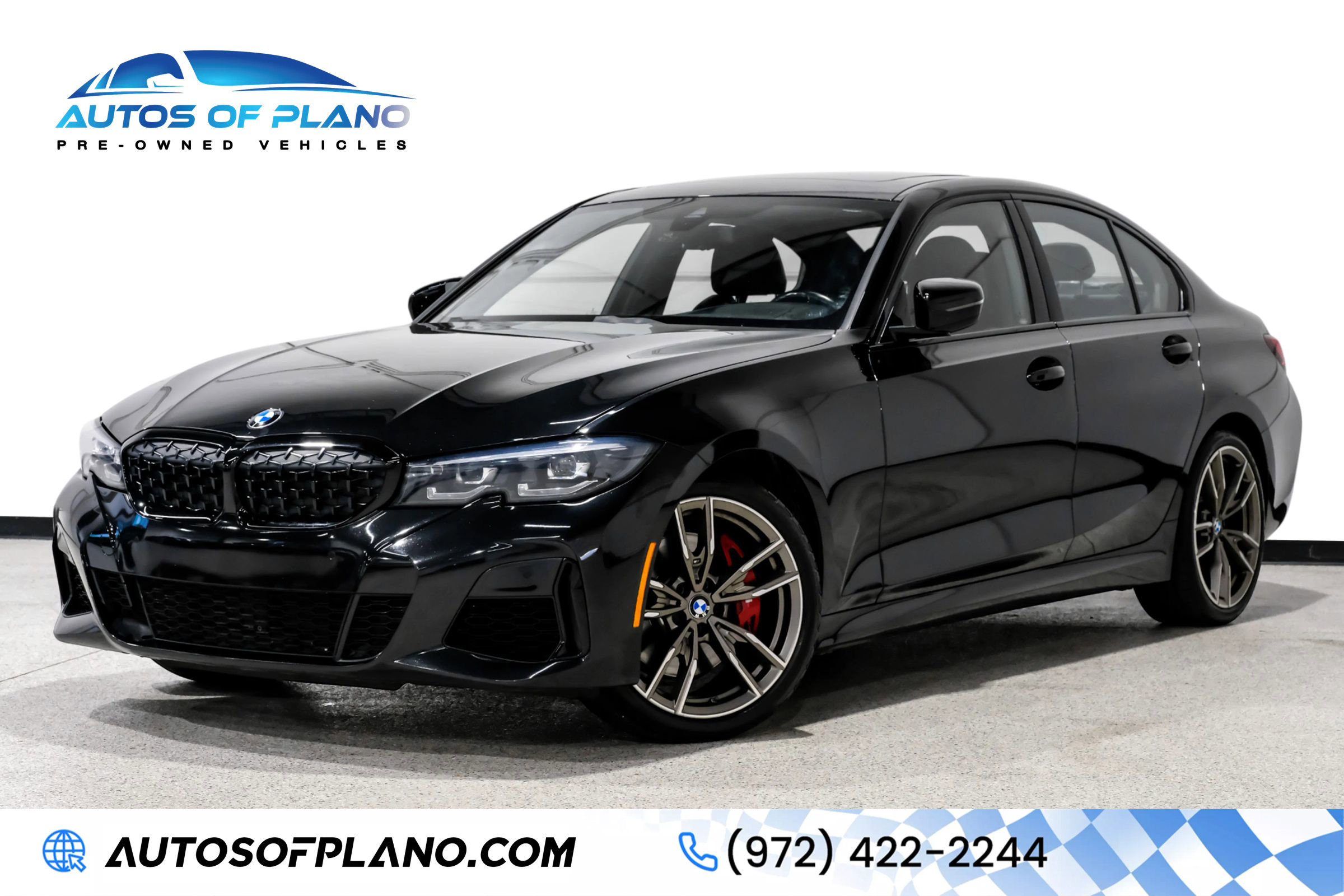 Used 2022 BMW M340i xDrive w/ Premium Package