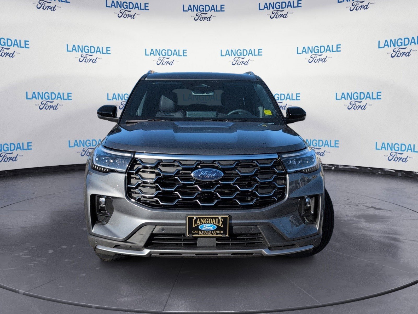 New 2026 Ford Explorer Platinum image 12