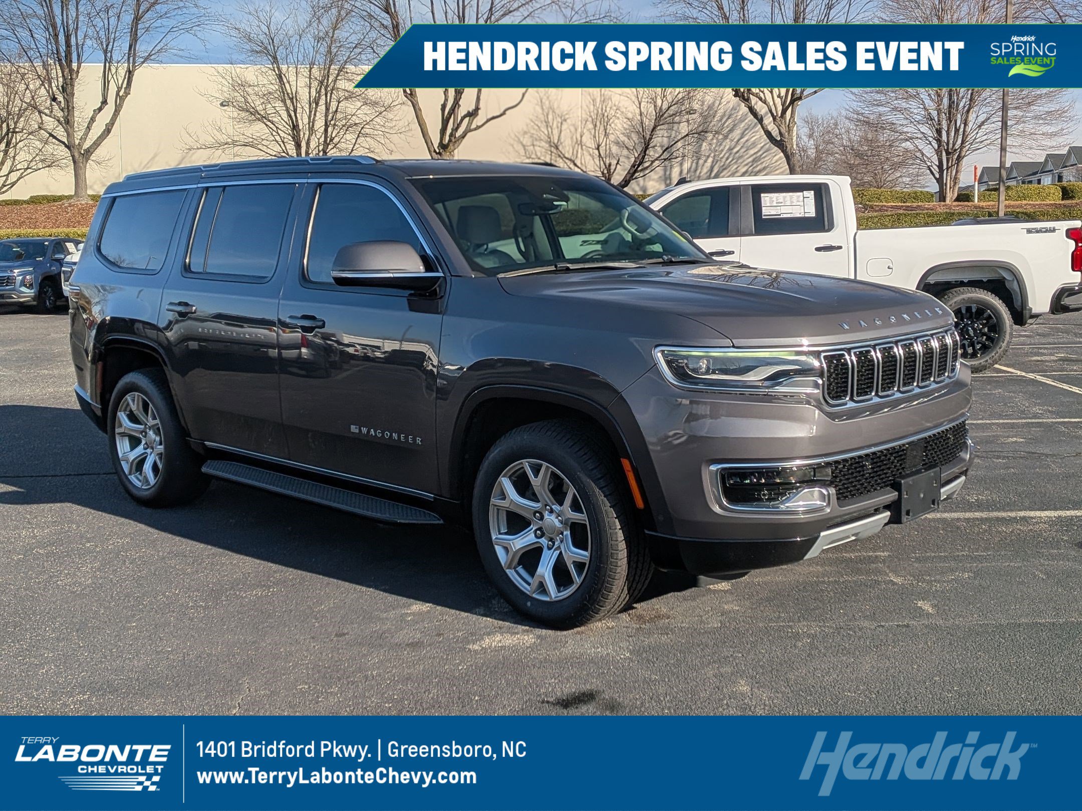 Used 2022 Jeep Wagoneer Series II