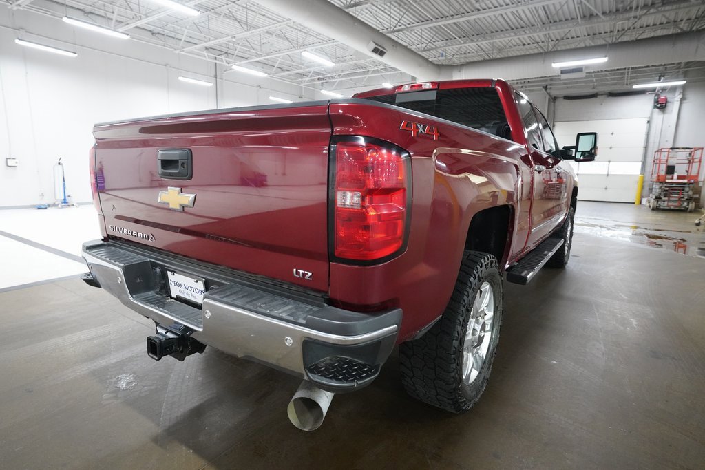 Used 2019 Chevrolet Silverado 2500 LTZ w/ Duramax Plus Package image 32